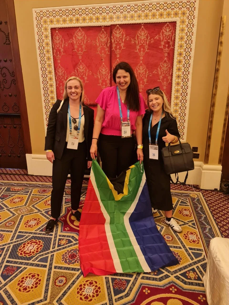 Christine de Sousa at the 36th CAPPS Dental ConfEx Dubai