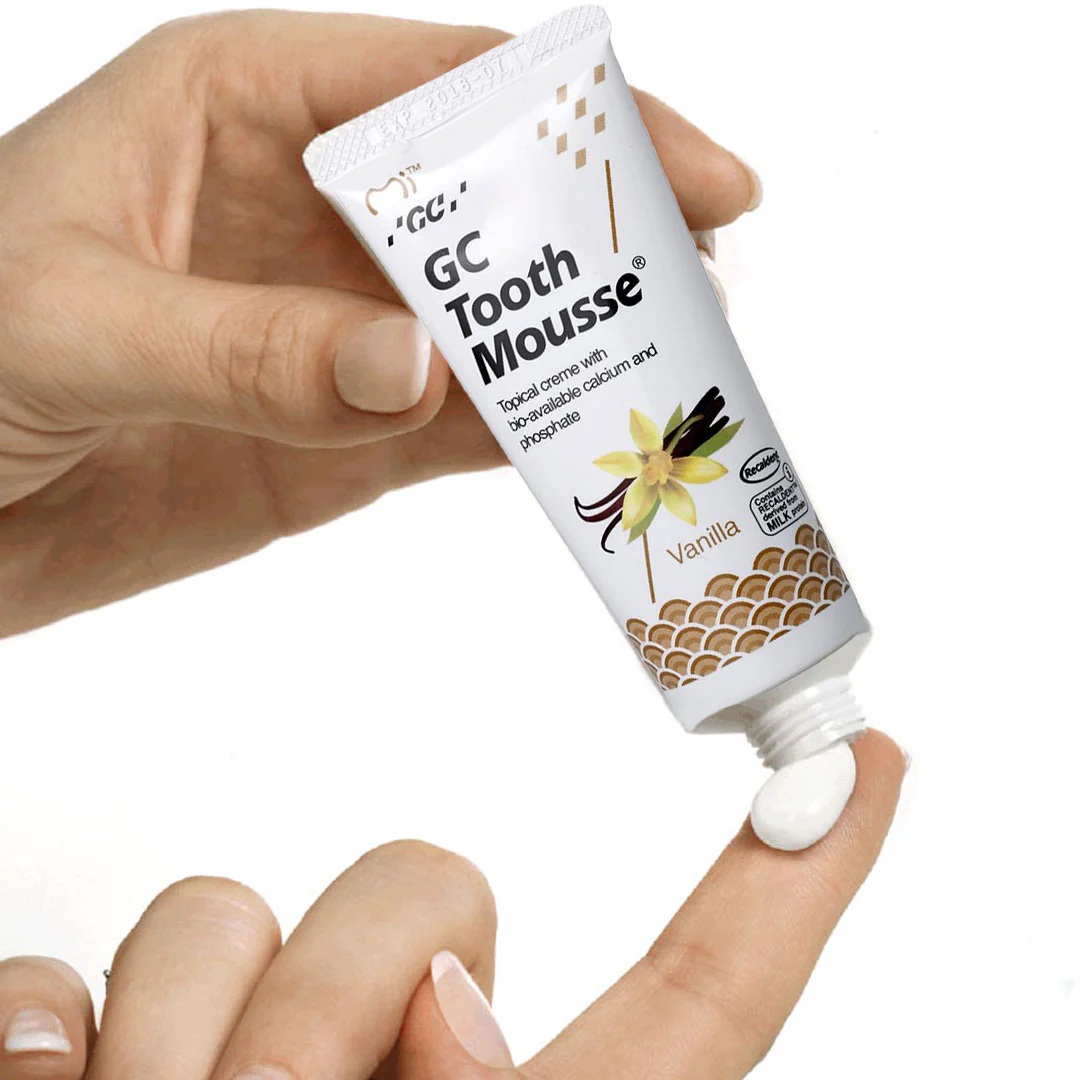 GC Tooth Mousse professional remineralising cream