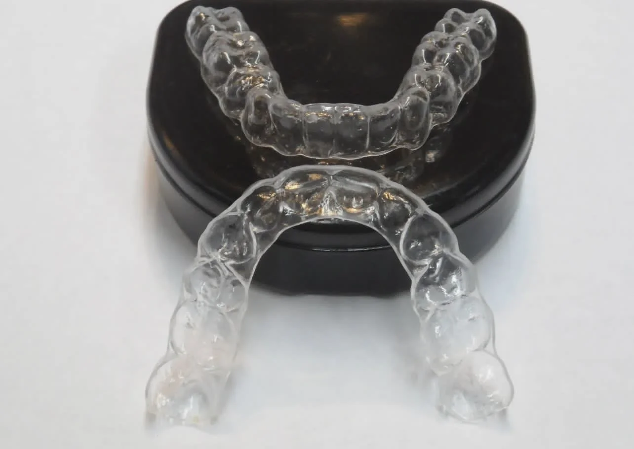 Teeth whitening before and after result