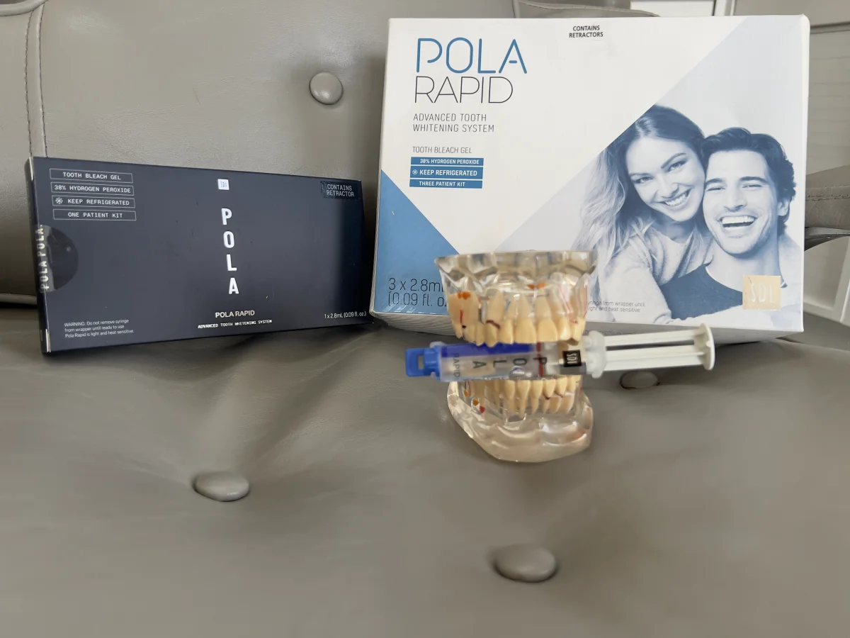 Pola Rapid professional in-chair whitening gel